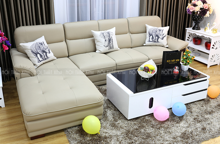 sofa da mã NTX631