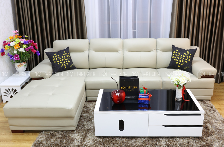 3 mẫu ghế sofa phòng khách đẹp