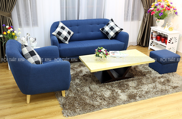 Sofa vải mã NTX634
