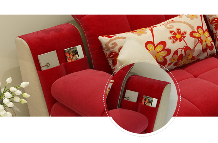 Sofa vải mã XV1701