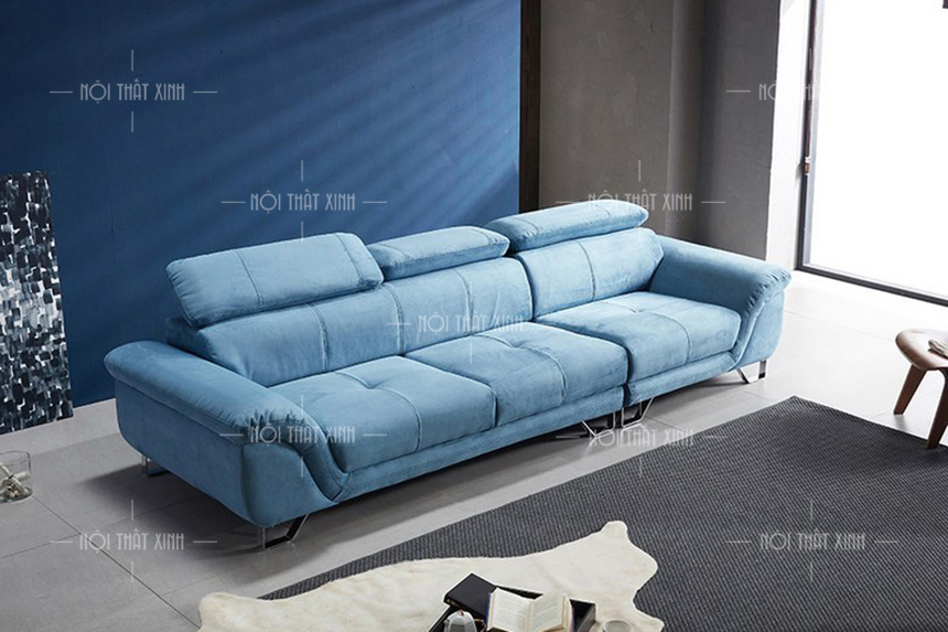 sofa nỉ 3 chỗ