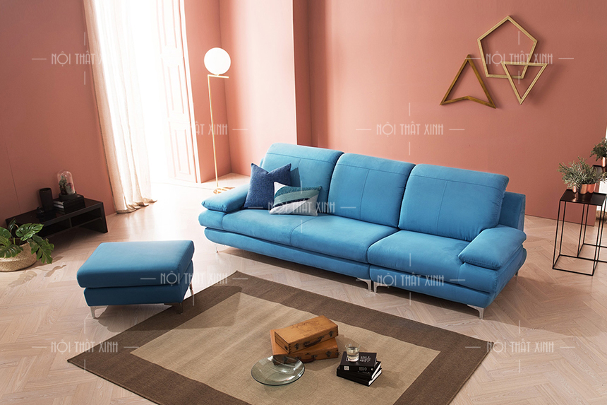 sofa nỉ 3 chỗ