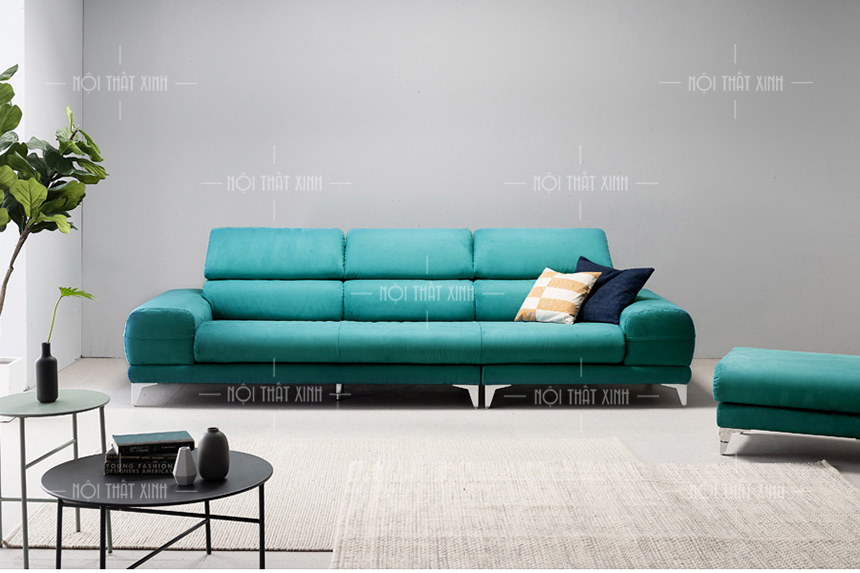 sofa nỉ 3 chỗ