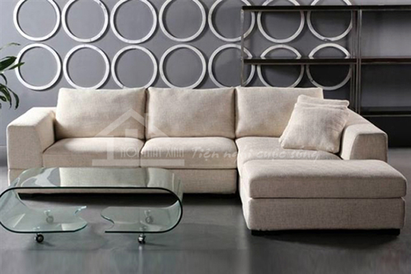 sofa nỉ êm ái cho trẻ nhỏ