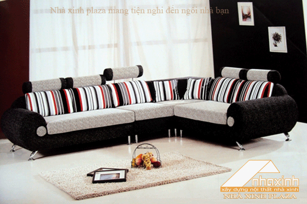Sofa nỉ mã N12