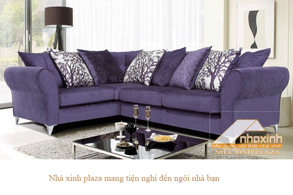 Sofa nỉ mã N22
