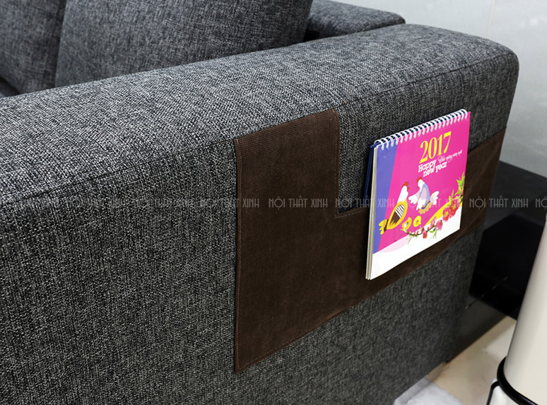 bộ sofa nỉ