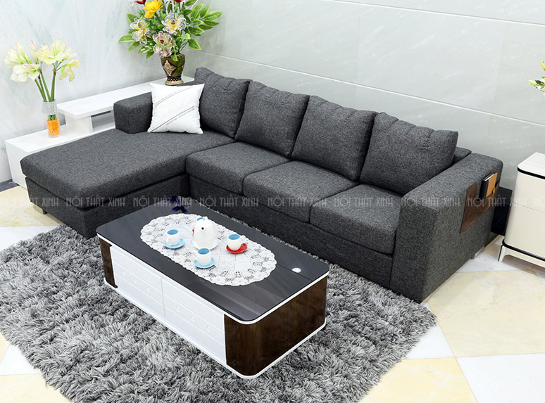 ghế sofa nỉ