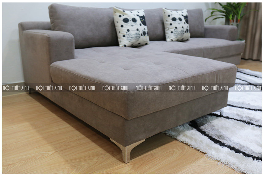 bộ sofa nỉ