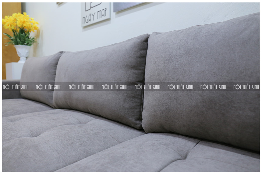 sofa bằng nỉ