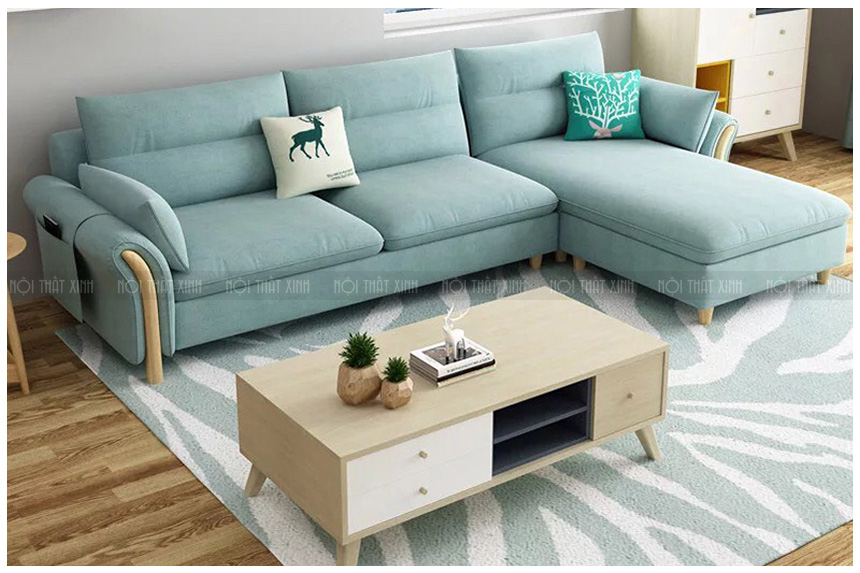sofa nỉ