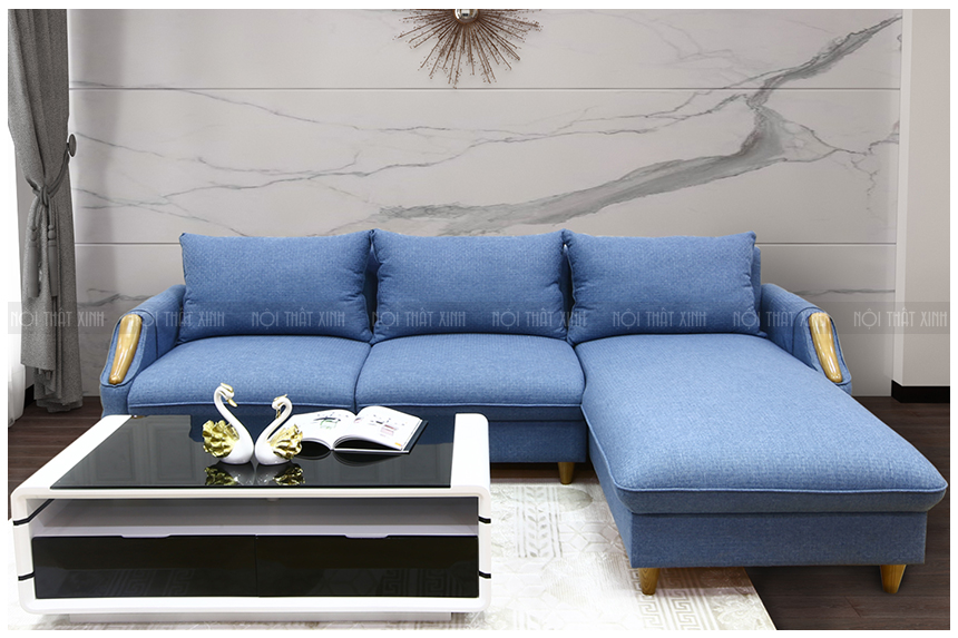 sofa bọc nỉ
