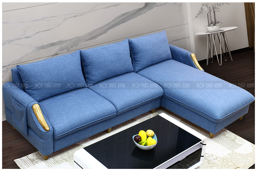 sofa bọc nỉ
