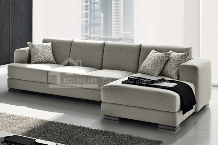 Ghế sofa nỉ mã XN01