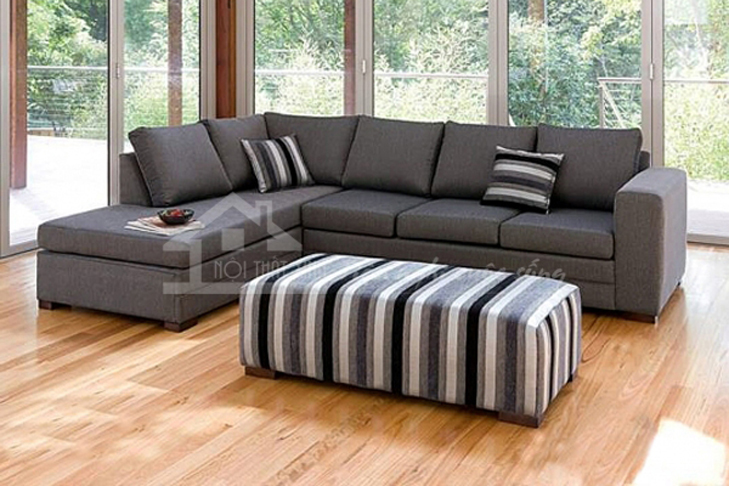 Sofa nỉ mã XN03