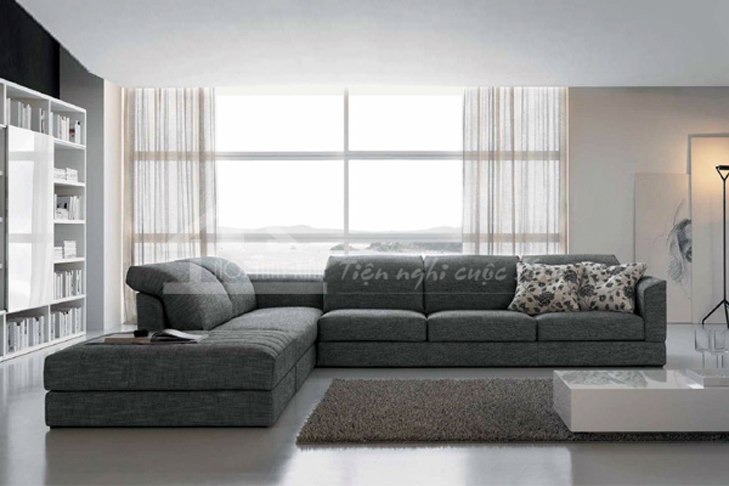 Sofa nỉ mã XN05