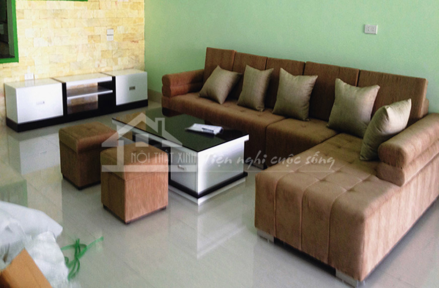 Sofa nỉ mã XN13