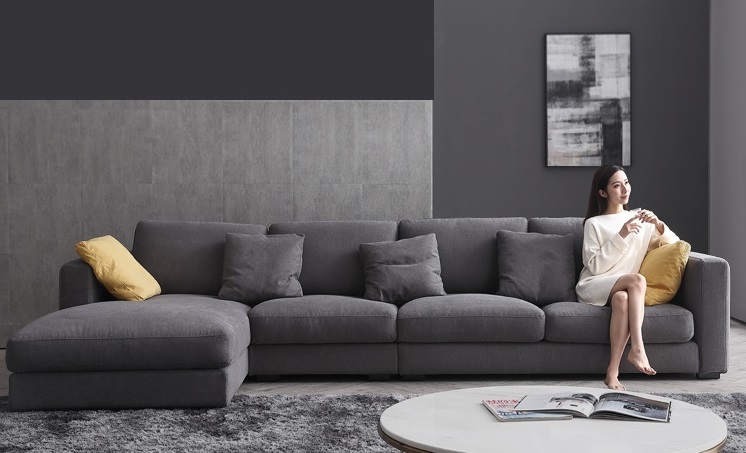 sofa-ni-mau-den-11 sofa nỉ màu đen