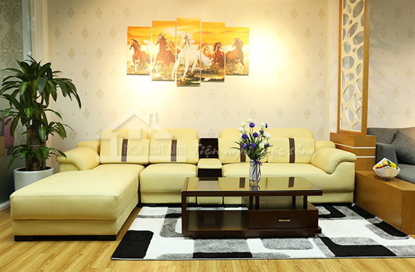 Sofa góc nhỏ cho phòng khách