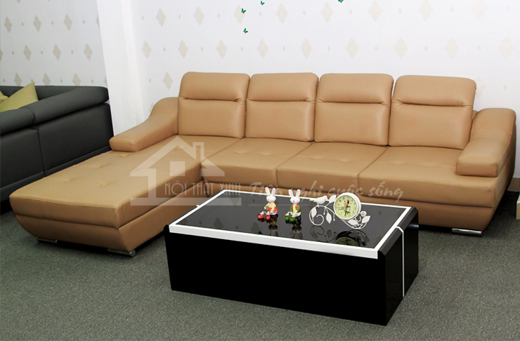 Sofa cao phòng khách cấp mã XPK14