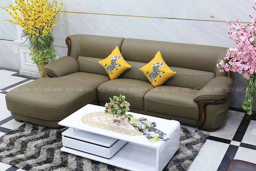 Ghế sofa phòng khách nhà phố