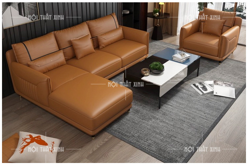 Ghế sofa phòng khách nhà phố