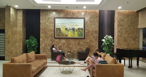 sofa sảnh văn phòng