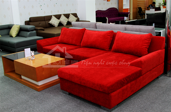 Sofa vải đẹp mã NTX18