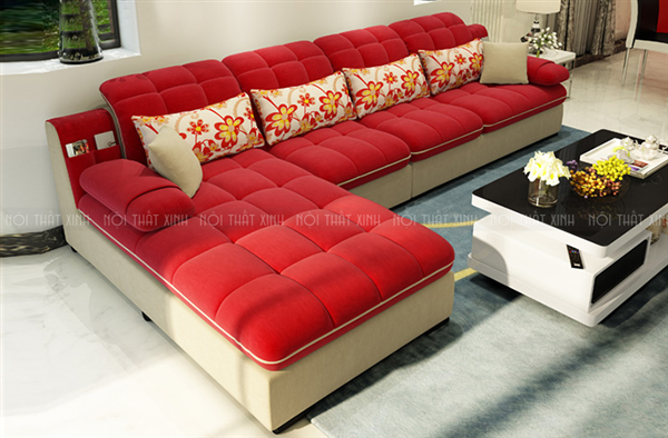 Sofa vải mã XV1701