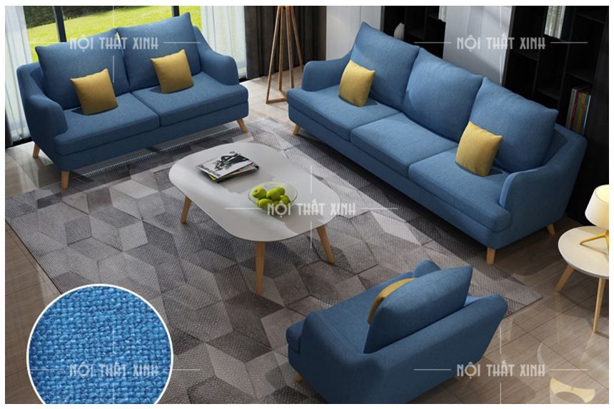 sofa văn phòng hiện đại