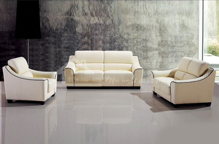 Vẻ đẹp của mẫu Sofa văn phòng mã XVP02