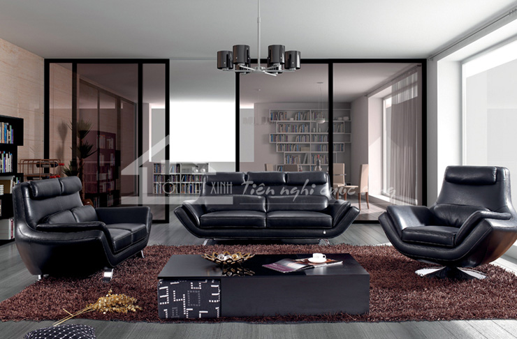 Không gian văn phòng thêm sang trọng với mẫu sofa mã XVP23