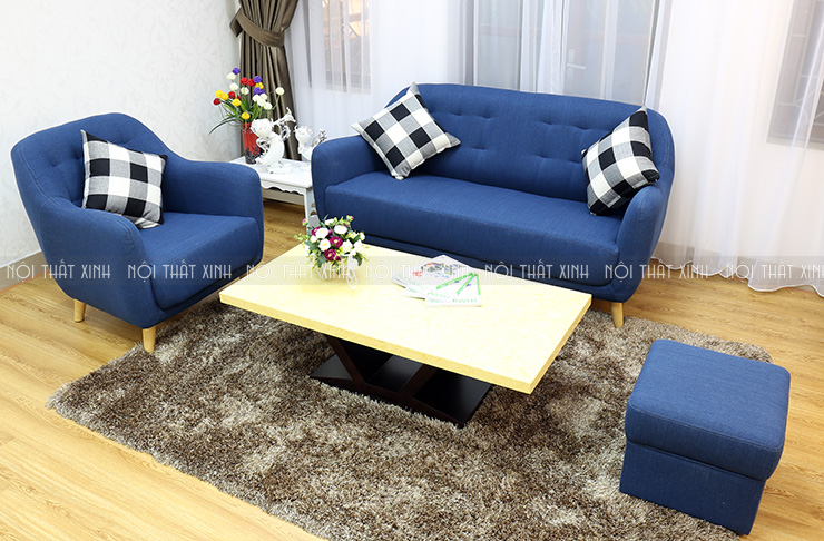 sofa văng cho phòng khách nhỏ