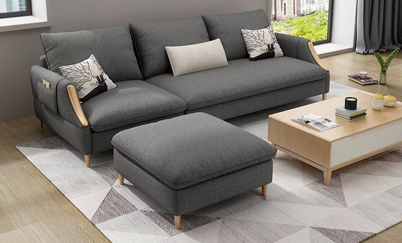 sofa văng cho phòng khách nhỏ