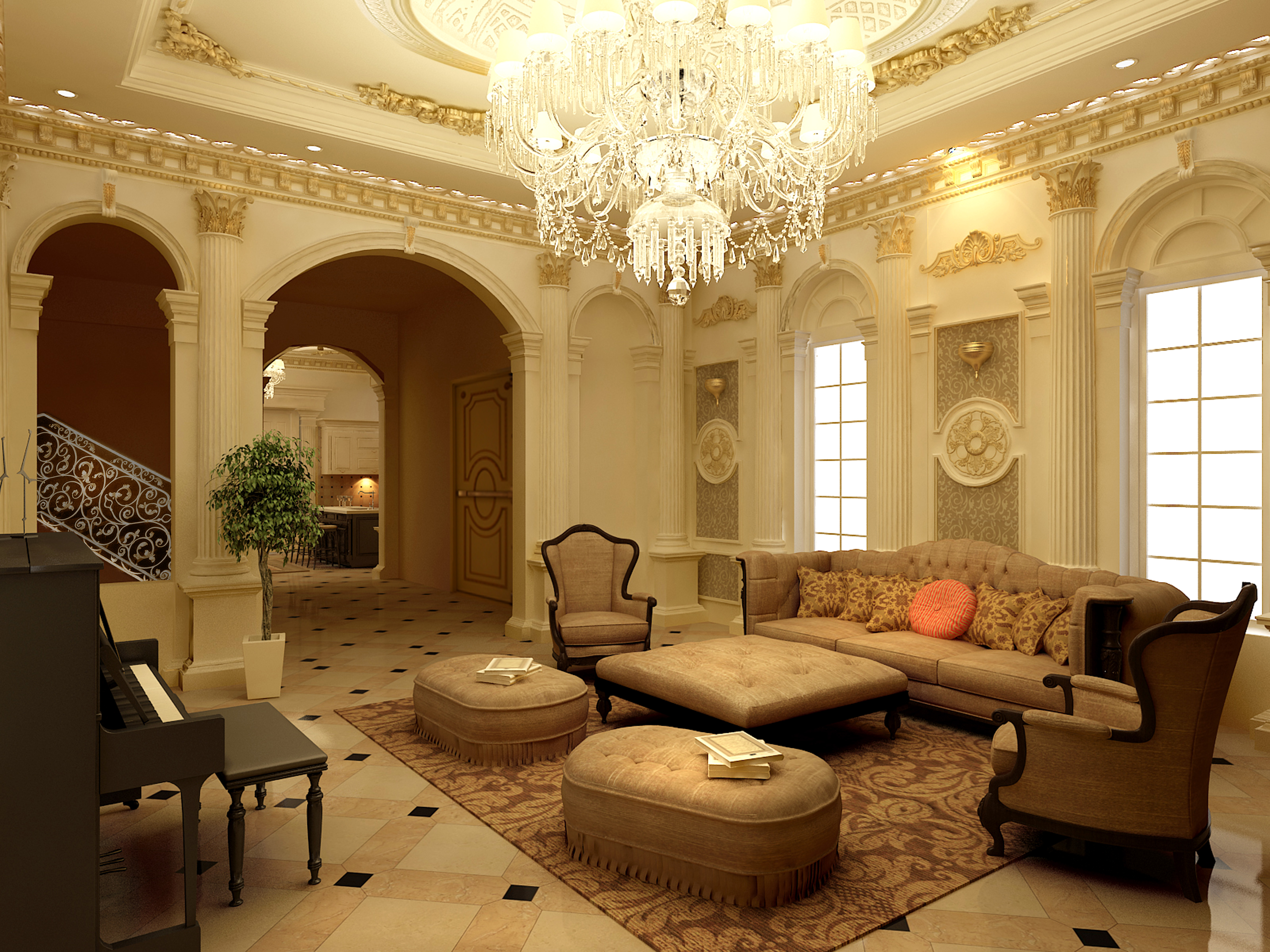 sofa đon giản giá rẻ cho phòng khách