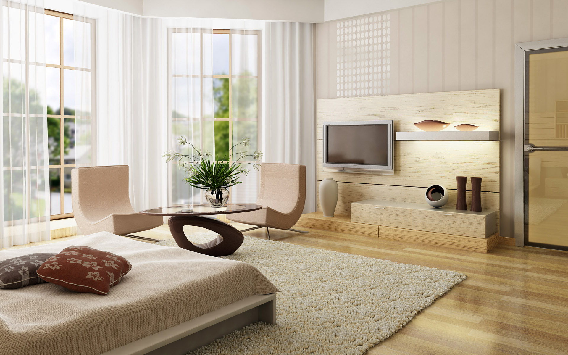 Sofa đơn cho phòng ngủ