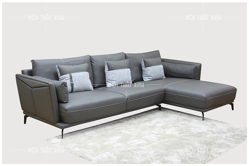 Sofa da thật NTX1878