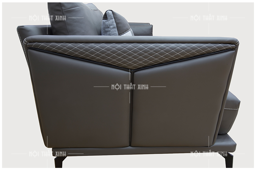 Sofa da thật NTX1878