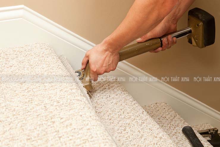 thảm trải cầu thang Hà Nội