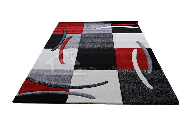 Mẫu Thảm lông xù Cal 105 thiết kế nổi bật và tinh tế