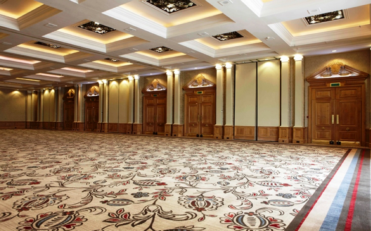 thảm trang trí khách sạn