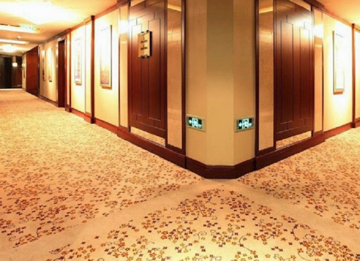 thảm trang trí khách sạn
