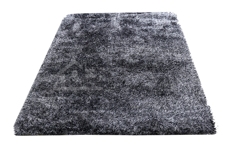 Mẫu thảm trải sàn đẹp có gam màu ánh bạc tinh tế và cuốn hút