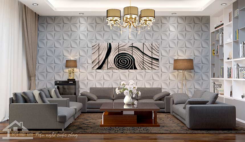 Thiết kế thi công nhà phố hiện đại, ấn tượng, sang trọng