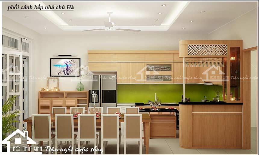 Thiết kế thi công nhà phố hiện đại, ấn tượng, sang trọng