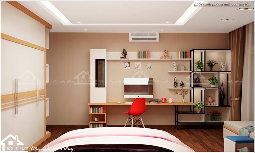 Thiết kế thi công nhà phố hiện đại, ấn tượng, sang trọng