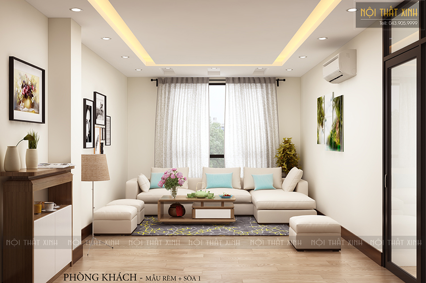 chọn sofa cho nhà ống