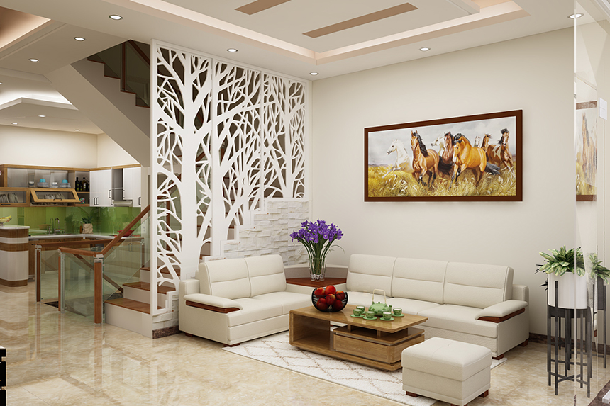 chọn sofa cho nhà ống