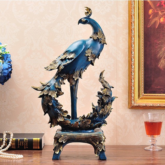 tượng trang trí phòng khách