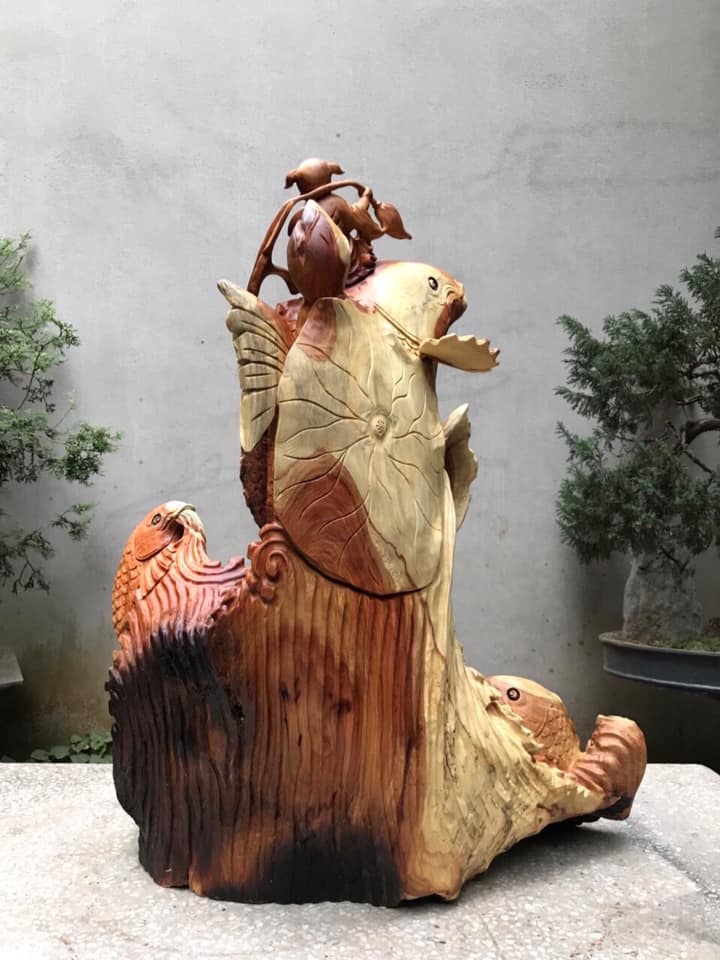 tượng trang trí phòng khách